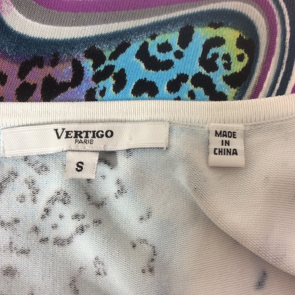 Vertigo Cardigan/Tank sweater set - Picture 6 of 6